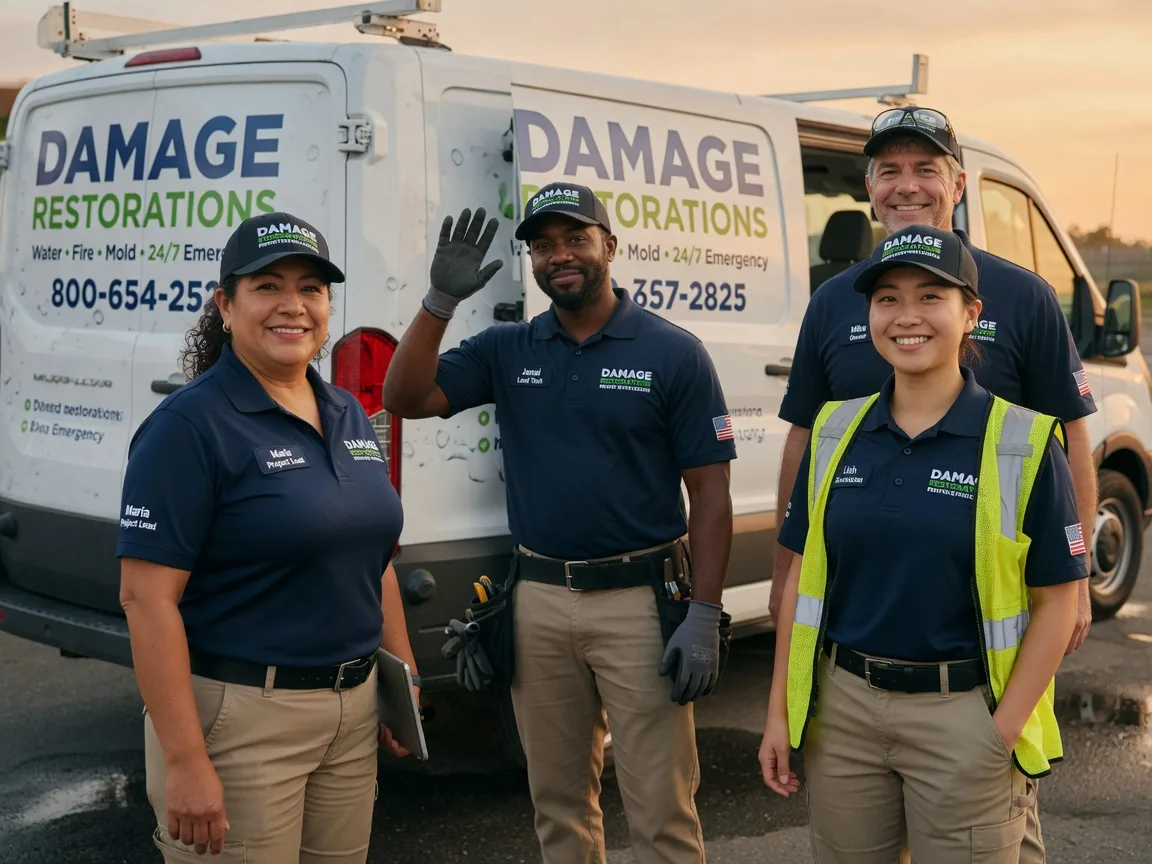 Water Damage Restoration company in Robins, IA